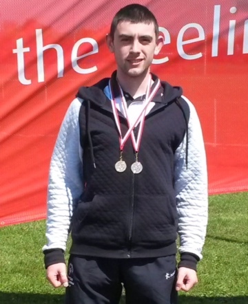 James Meenan at North Leinster Special Olympics (Bush, May 2015)